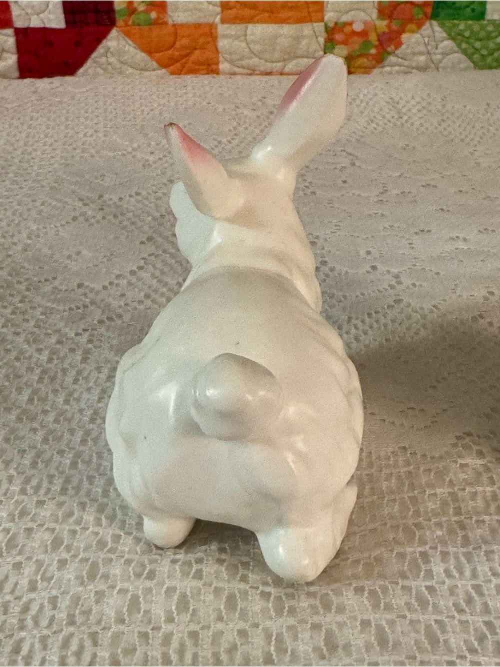 Vintage Norcrest Bunny Rabbit Figurines Mid-century Decor Set of 3 1950-60's - Picture 5 of 14